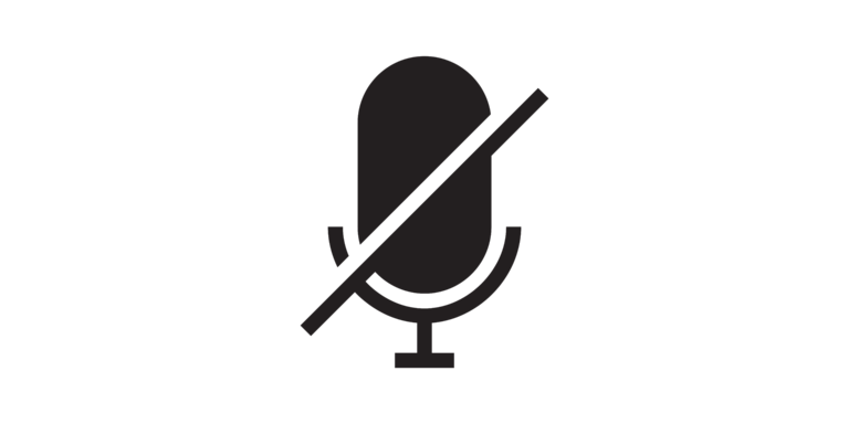 microphone off icon
